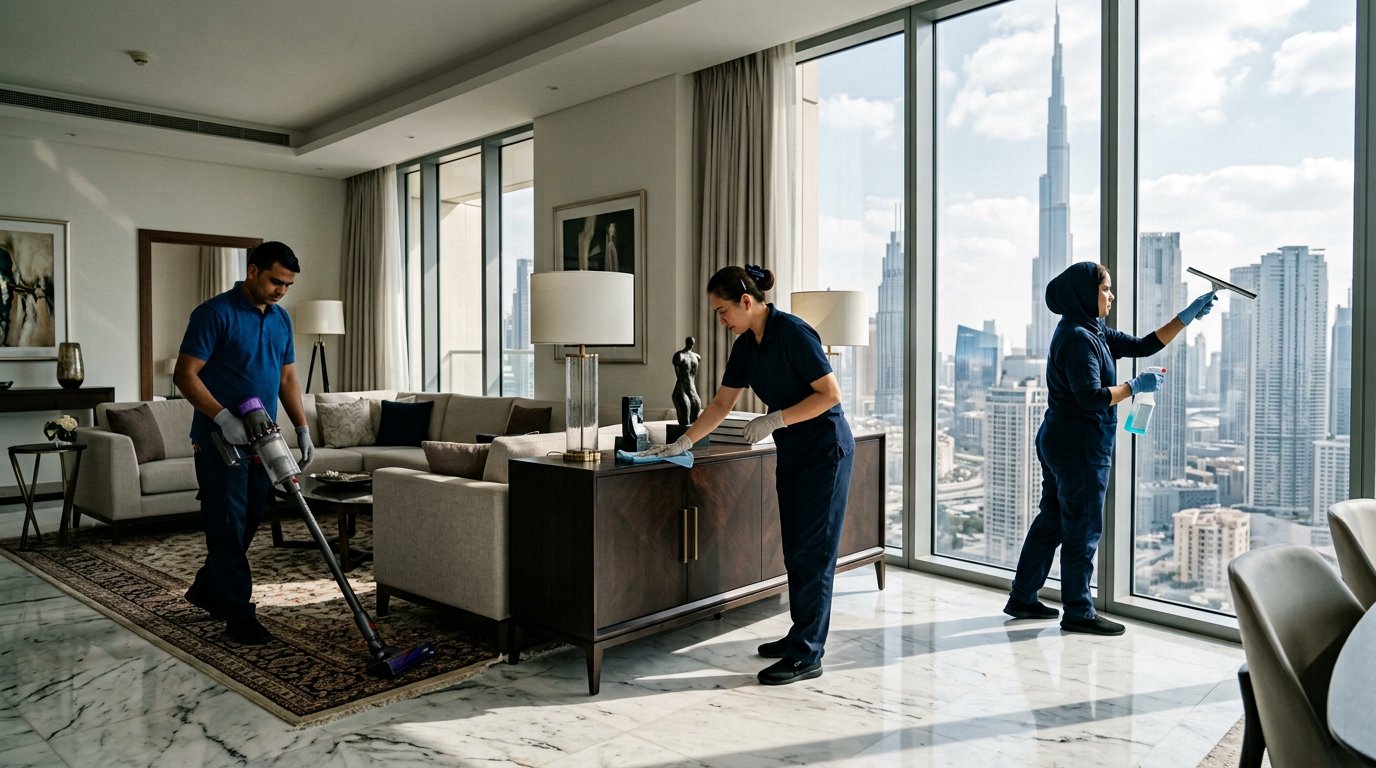 Apartment Cleaning Dubai