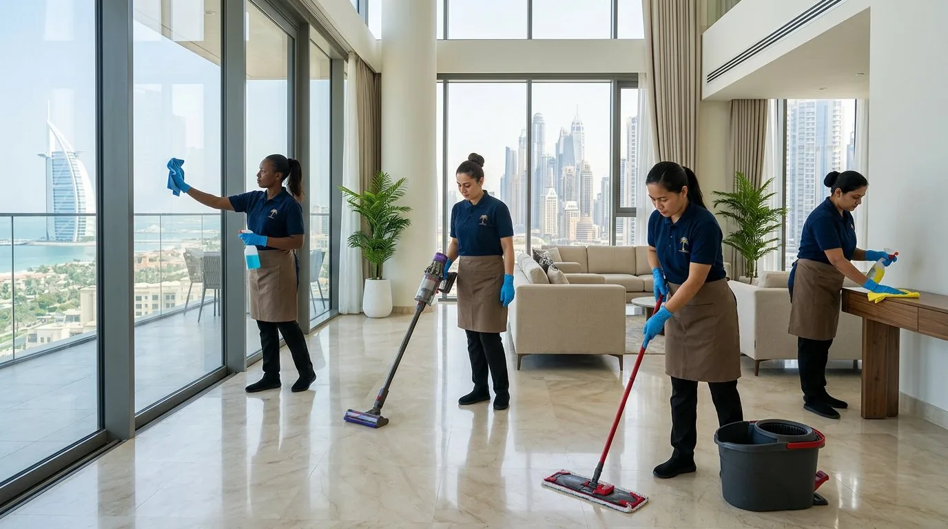 Professionally cleaned luxury interior