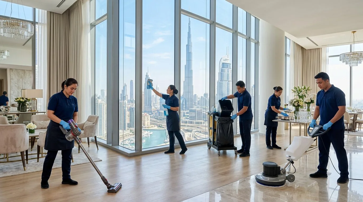 Professionally cleaned luxury interior