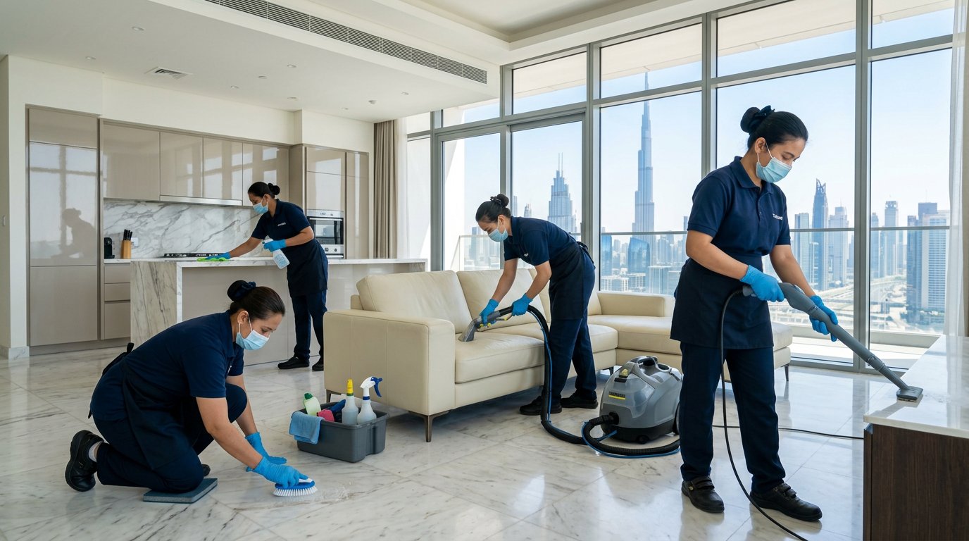 Deep Cleaning Dubai