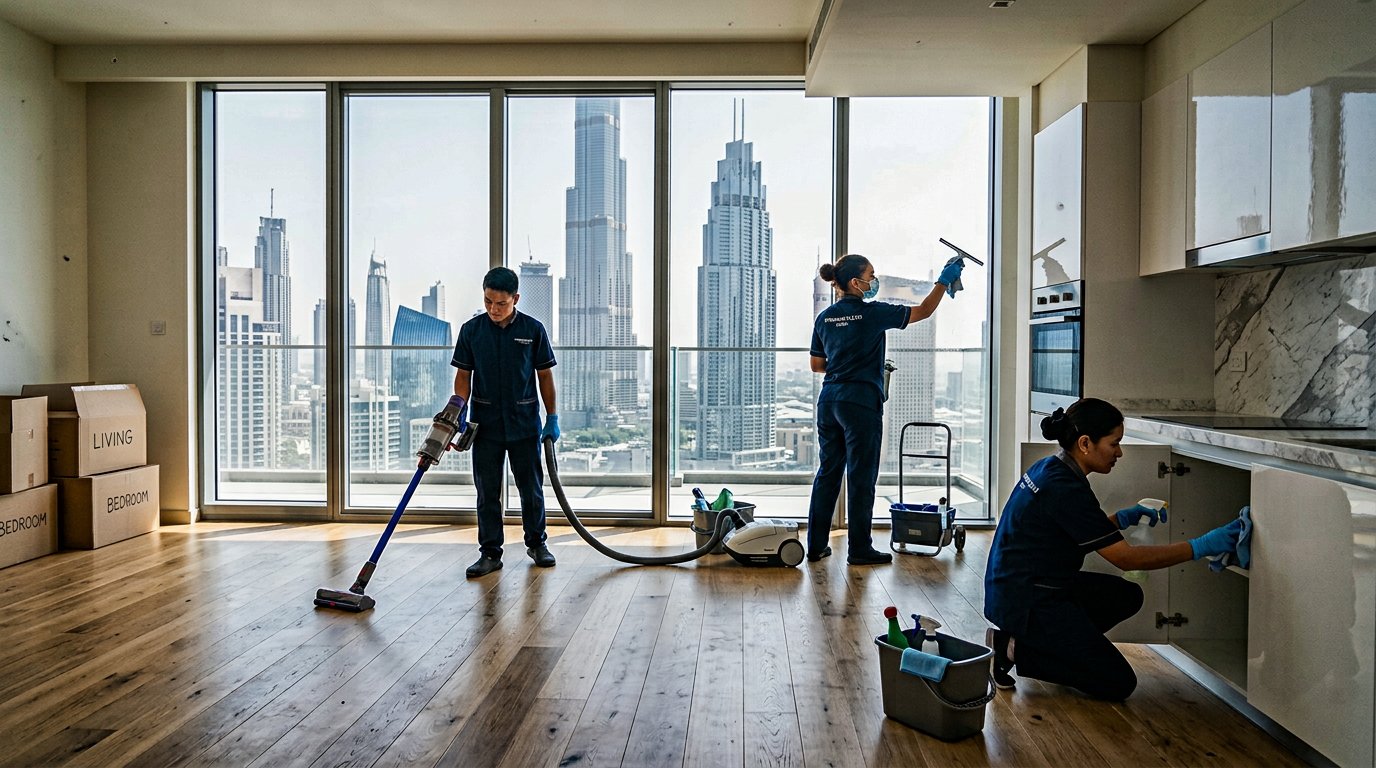 Move-In / Move-Out Cleaning Dubai