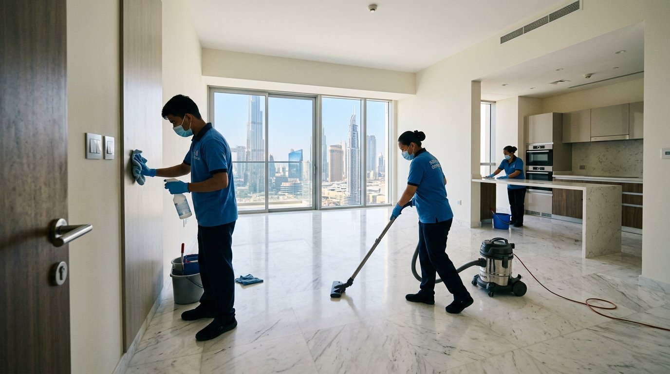 Move-In Preparation
