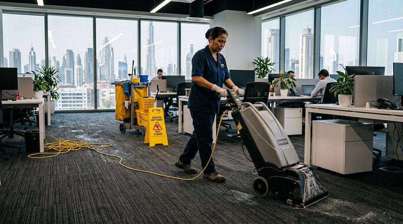 Carpet Cleaning Dubai