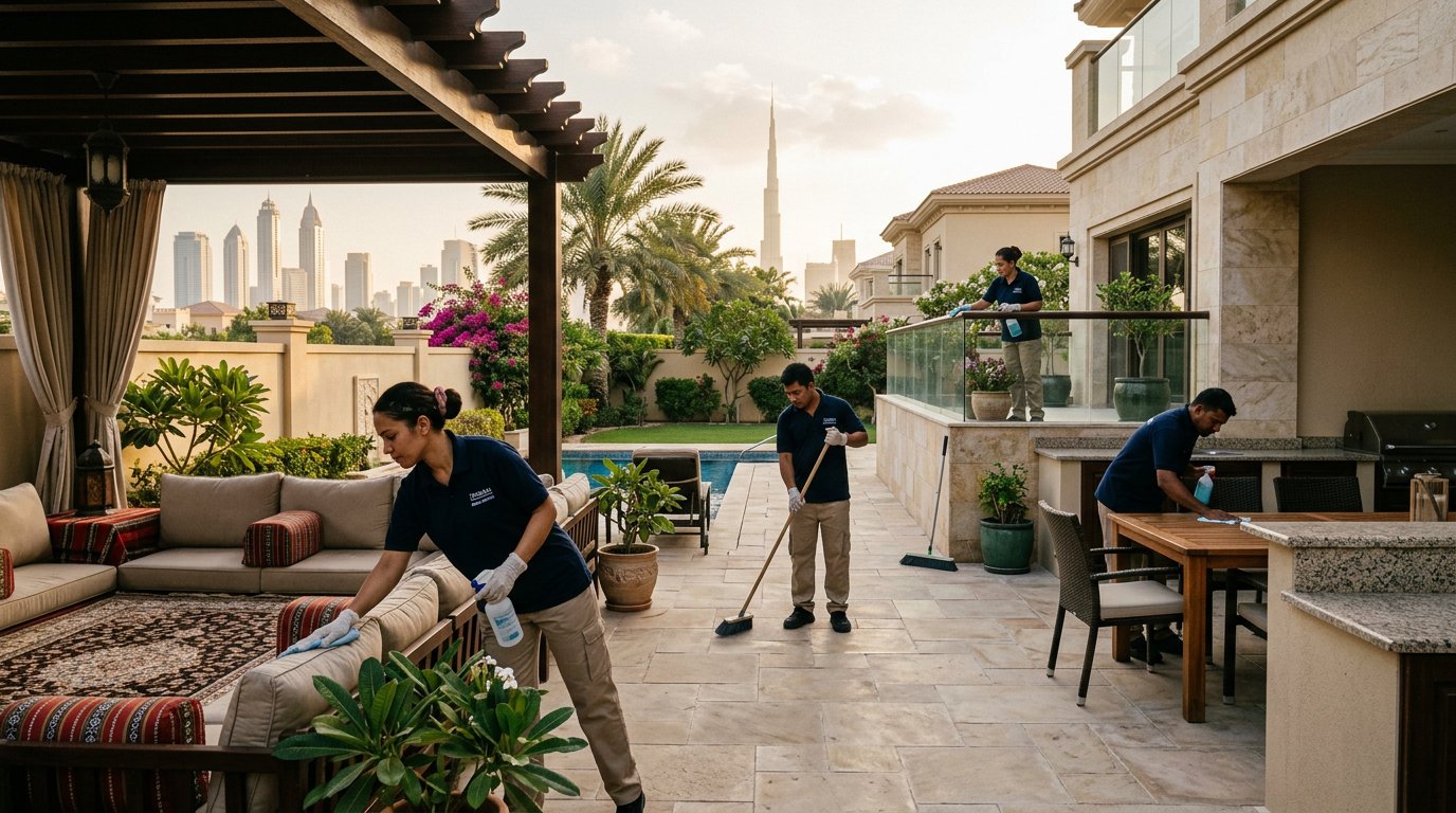 Outdoor Living Areas
