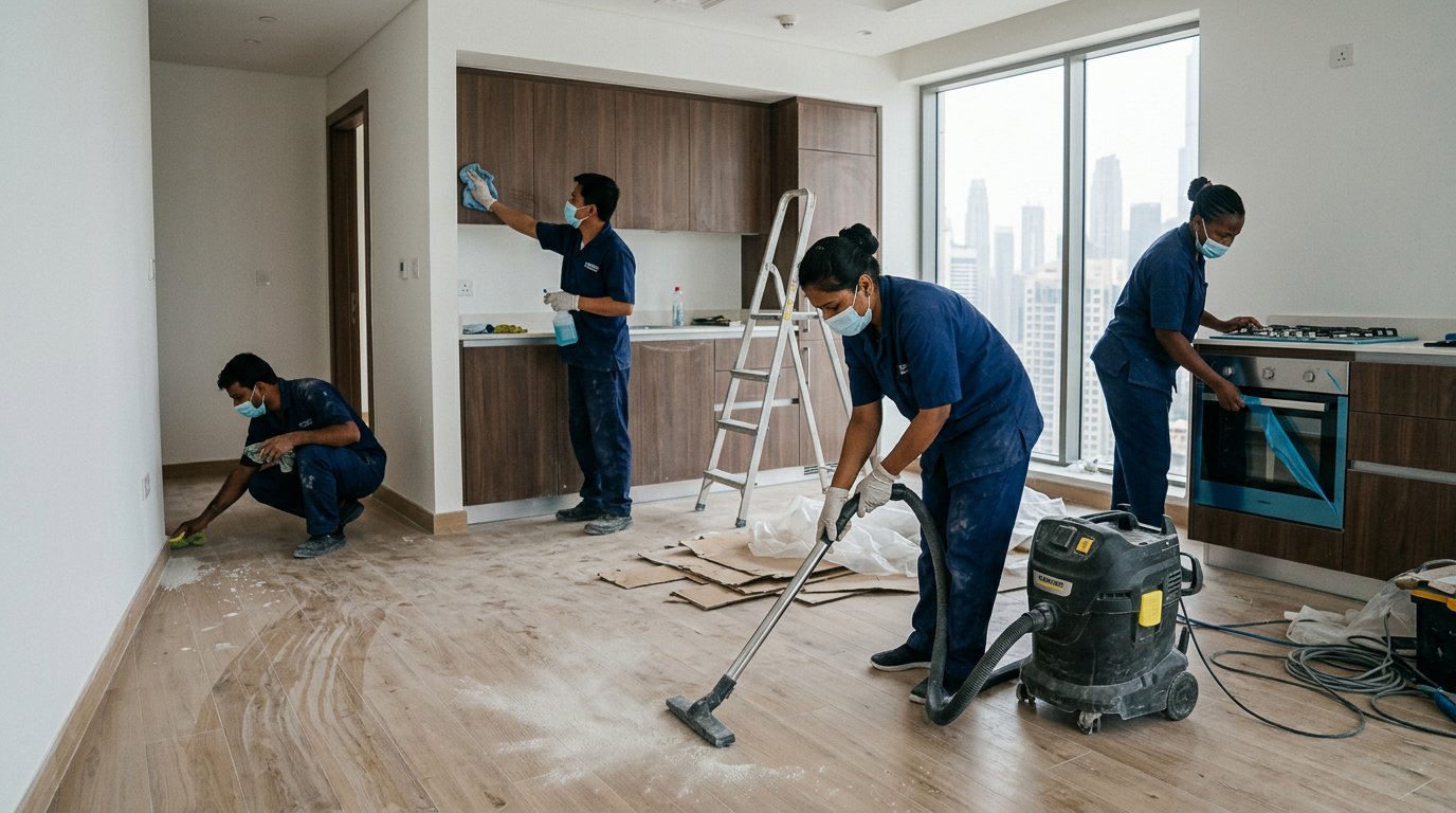 Post-Renovation Clean