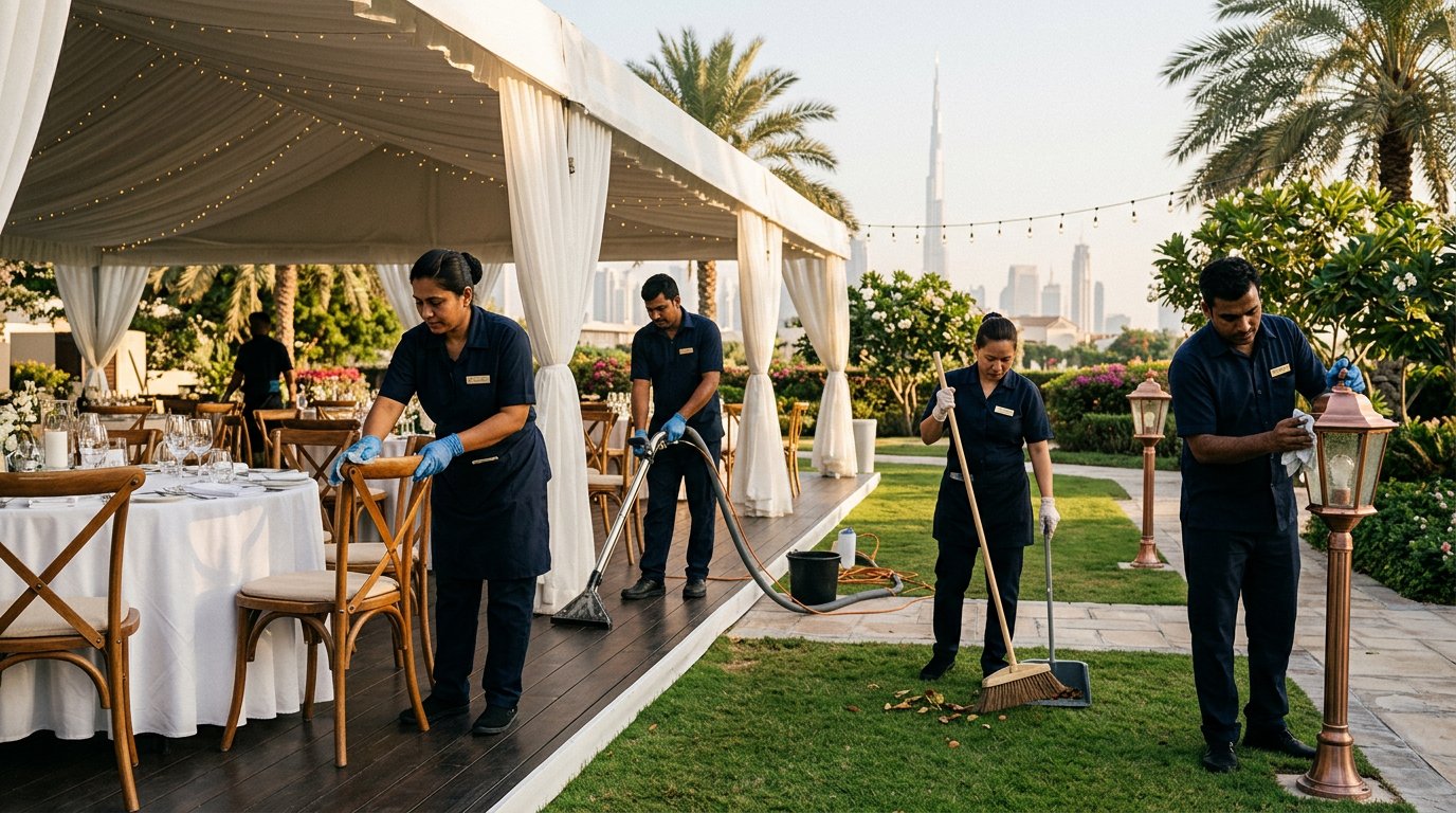 Pre-Event Cleaning