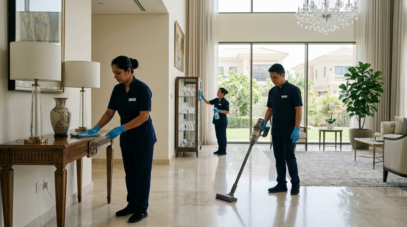 Home Cleaning Dubai
