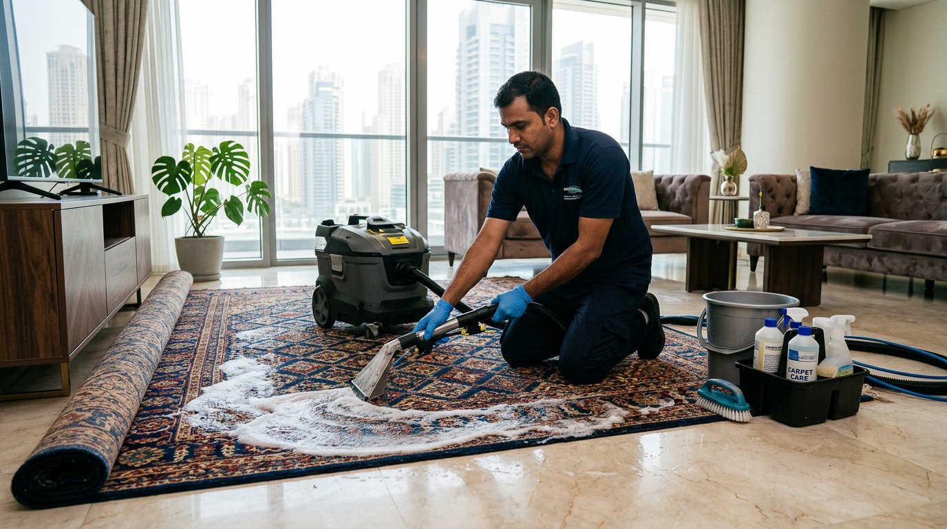Area Rug Cleaning