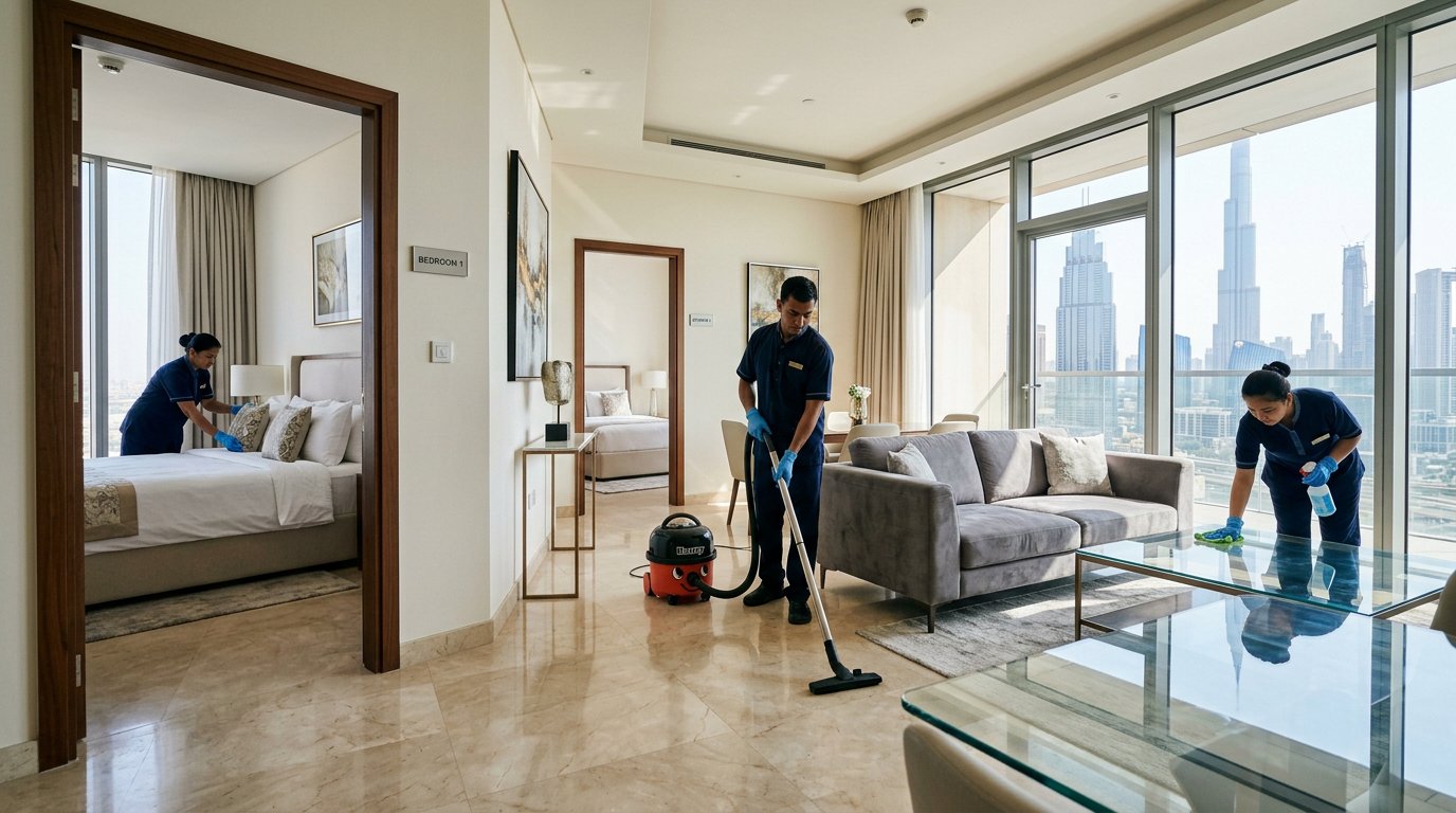 One & Two Bedroom Clean