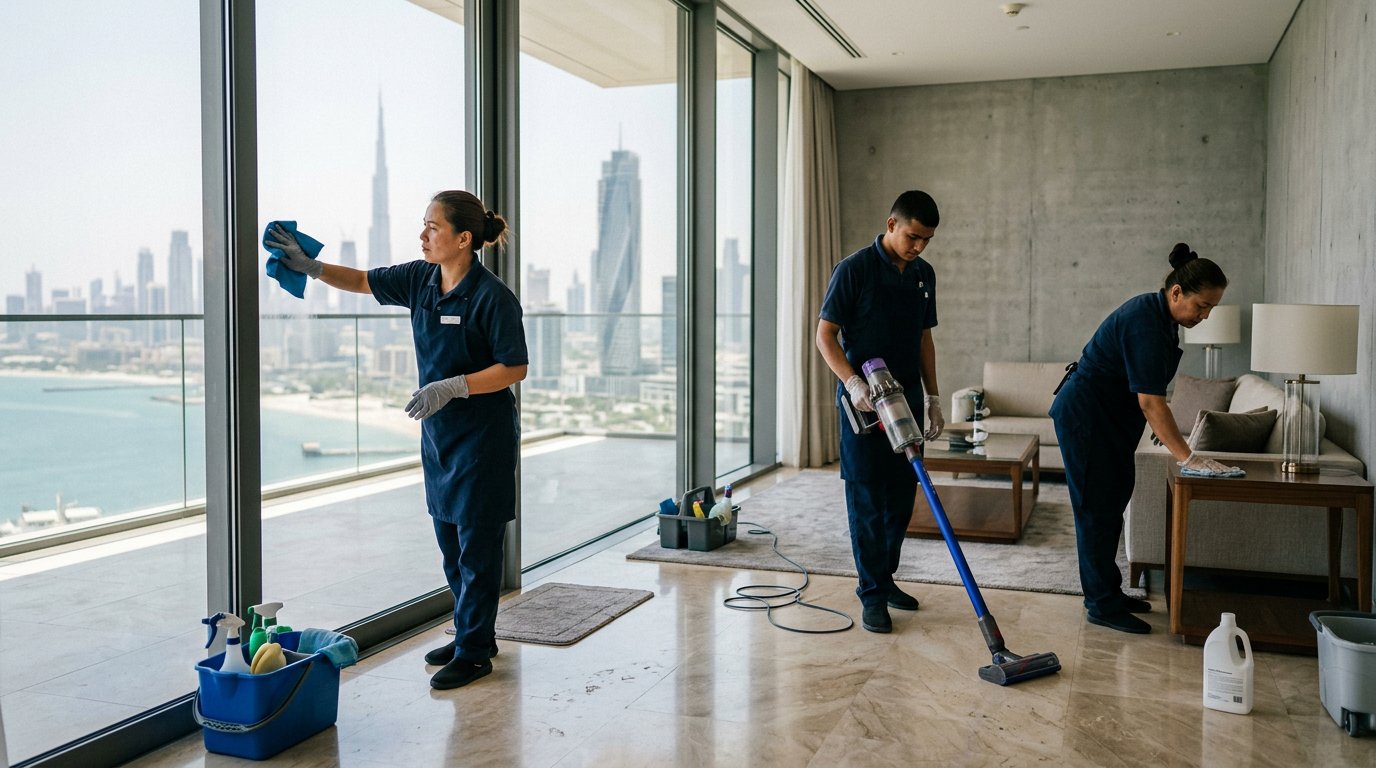 Full Villa Cleaning