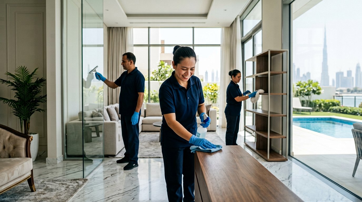 Villa Cleaning Dubai